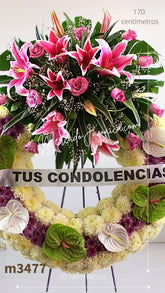 Corona Bendicion y Amor